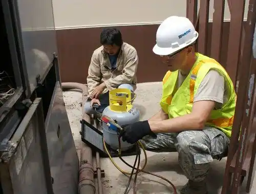 hvac services Kerby